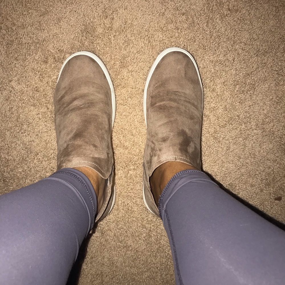 platform booties